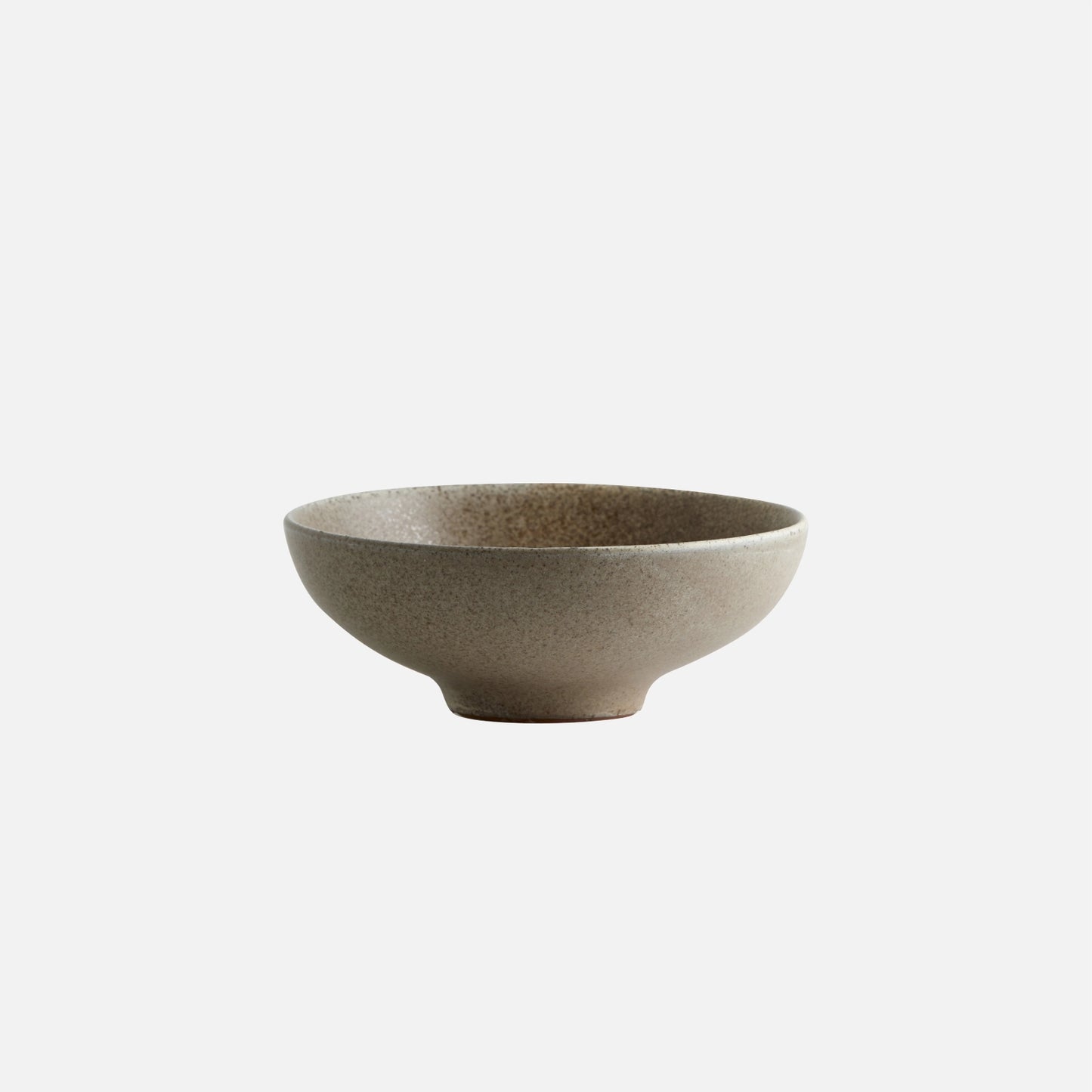 Inez Medium skål fra Nordal i Sand 