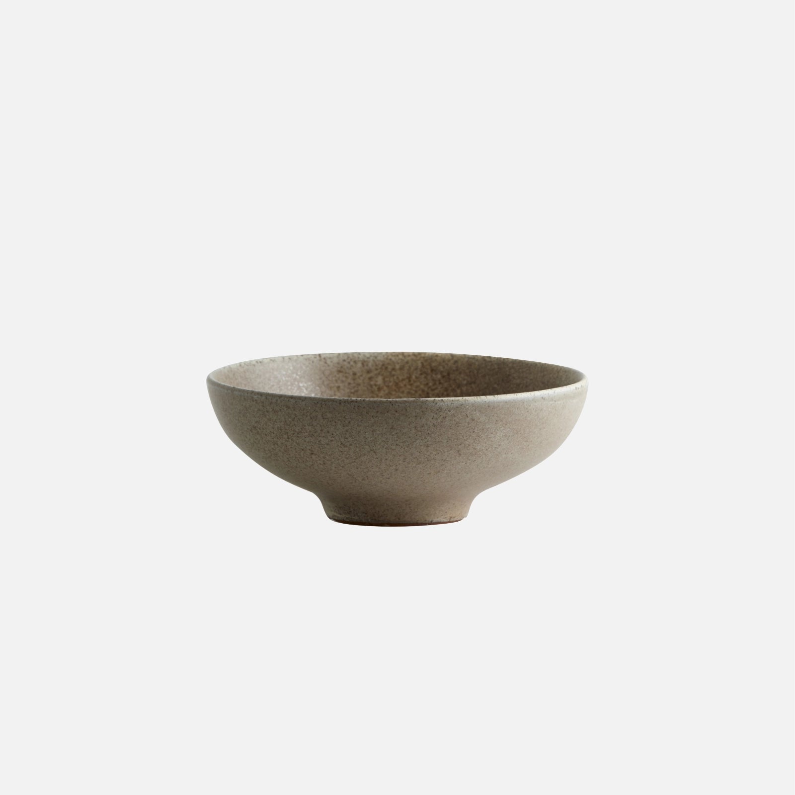 Inez Medium skål fra Nordal i Sand 