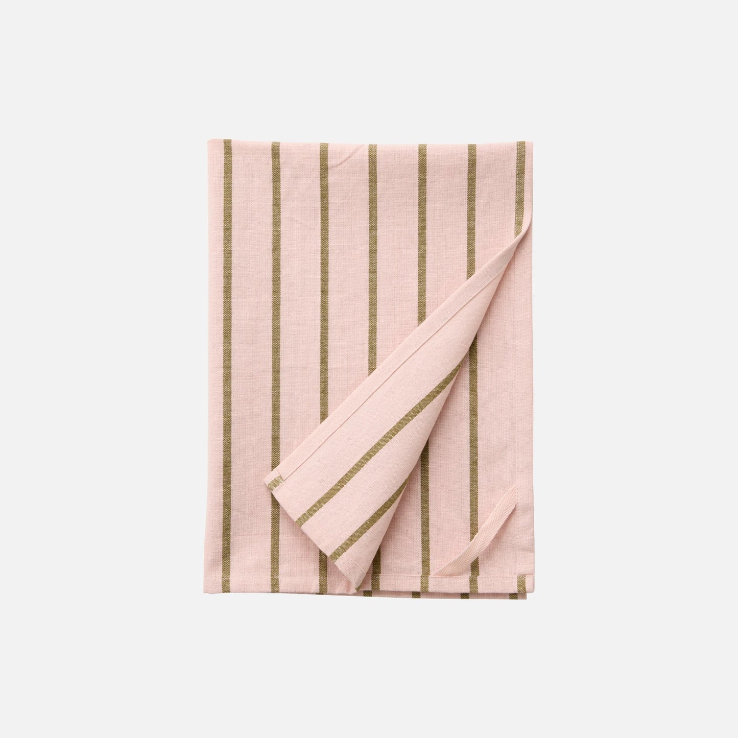 Kinu viskestykke fra Nordal - Lyserød/Grøn