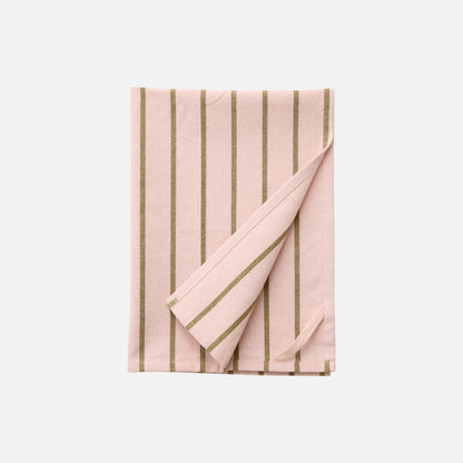 Kinu viskestykke fra Nordal - Lyserød/Grøn