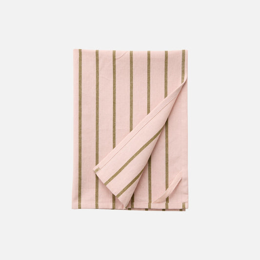 Kinu viskestykke fra Nordal - Lyserød/Grøn