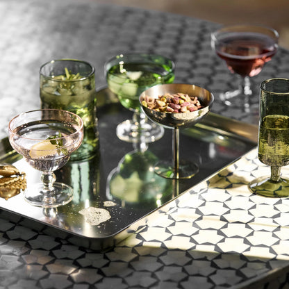 Lucidus bakke fra Nordal - Large - Servering af cocktail oog nødder