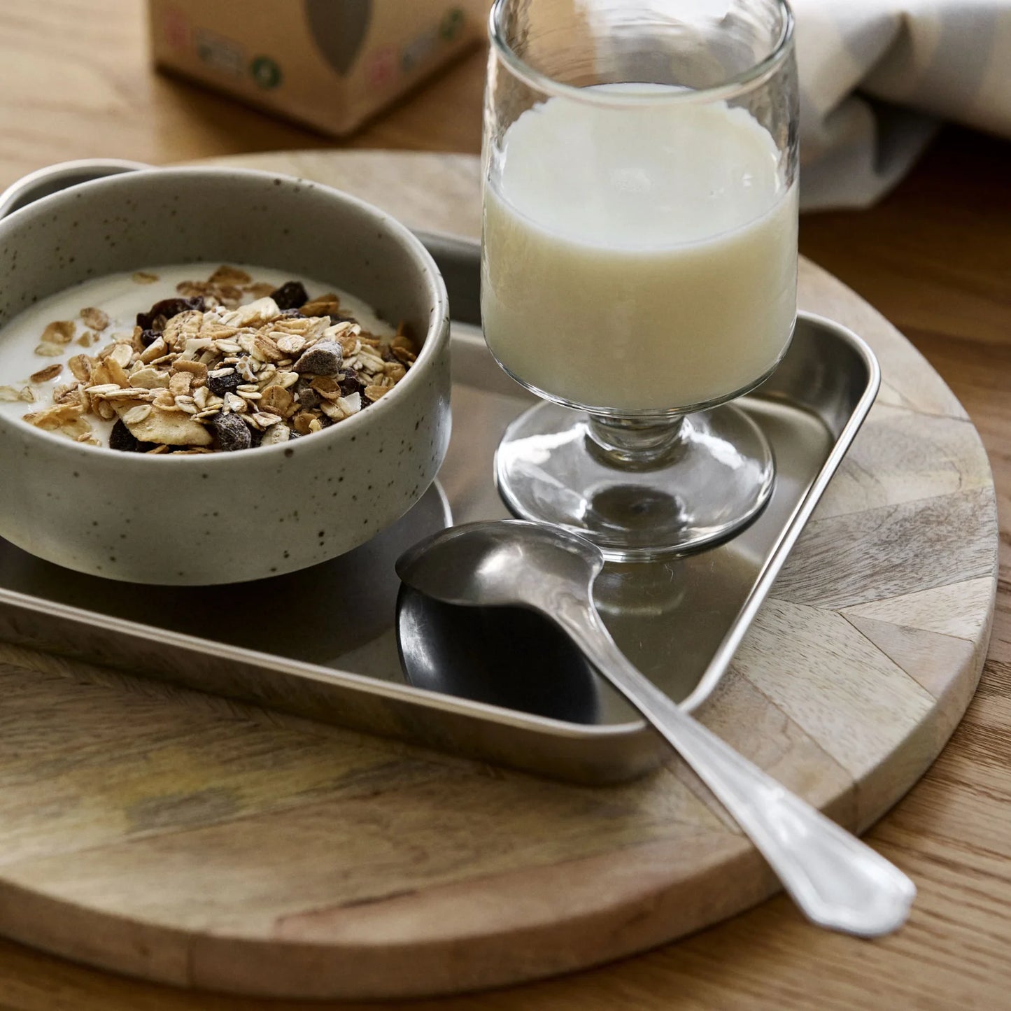 Lucidus bakke fra Nordal - Small - Servering af morgenmad