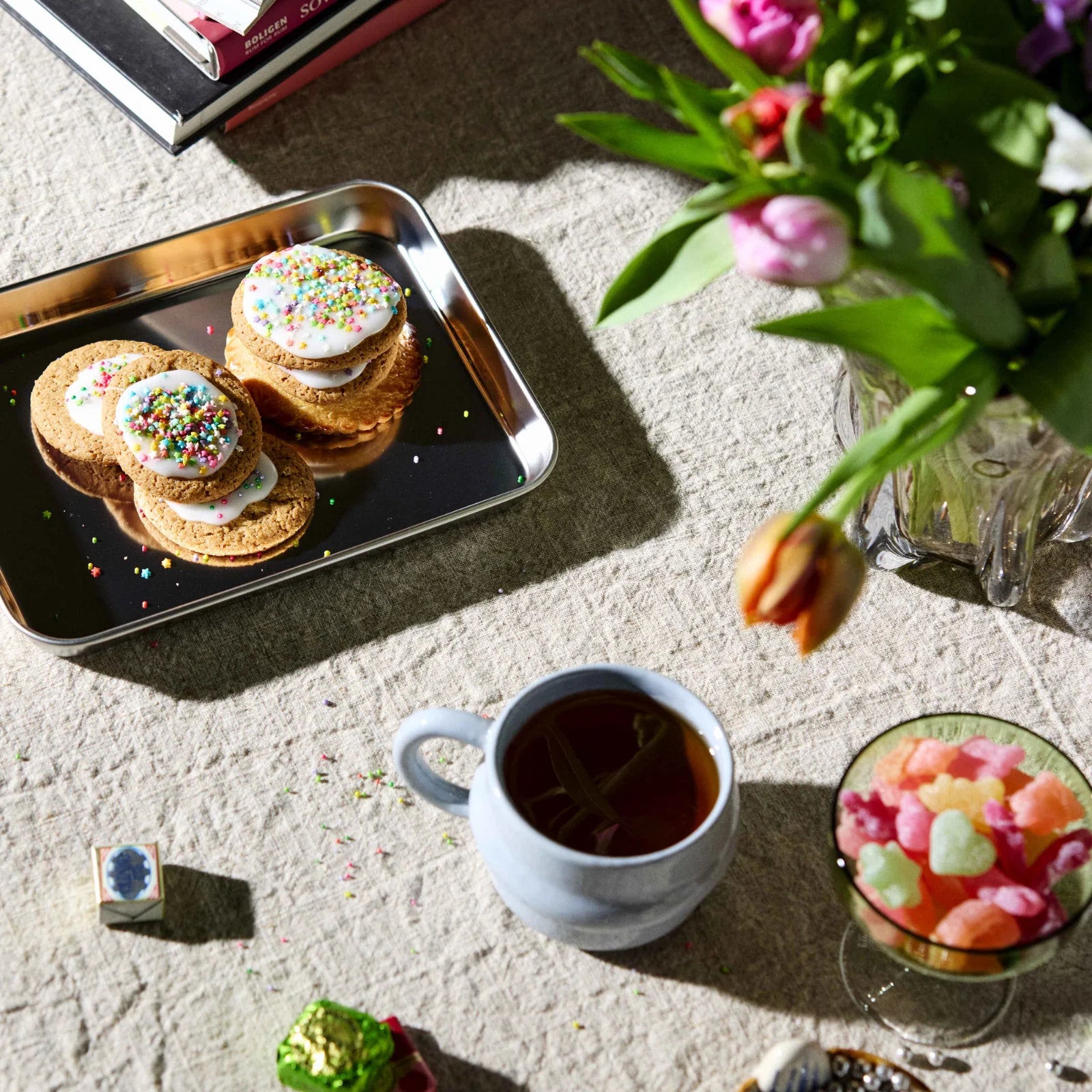 Lucidus bakke fra Nordal - Small - Servering af kager