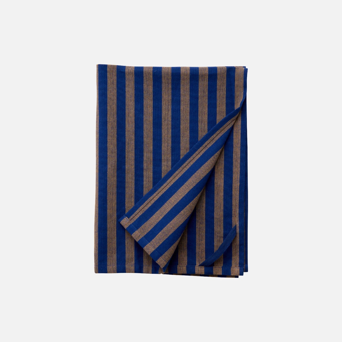 Rafu viskestykke fra Nordal - Brun/Blå