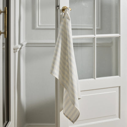 Rafu viskestykke fra Nordal - Hvid/Lyseblå - Hængende