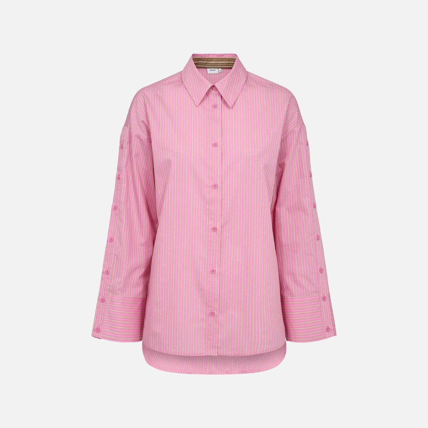 Nualicia Shirt fra Nümph - Fuchsia Pink