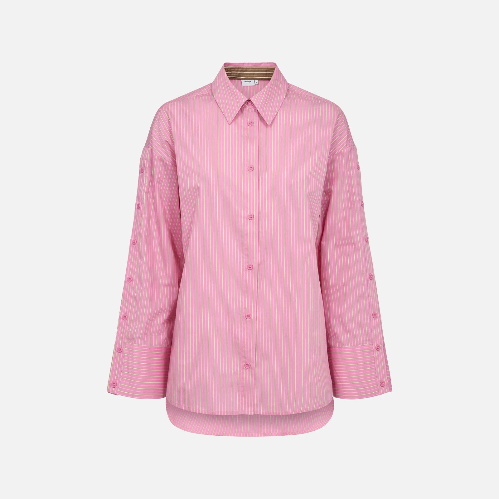 Nualicia Shirt fra Nümph - Fuchsia Pink