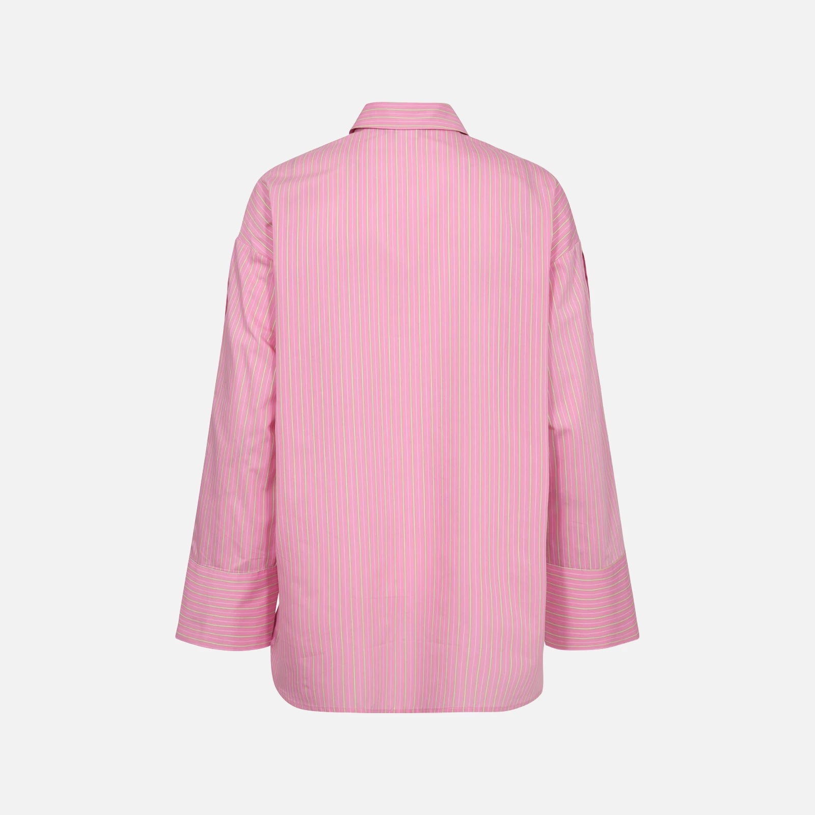 Nualicia Shirt fra Nümph - Fuchsia Pink - Ryg