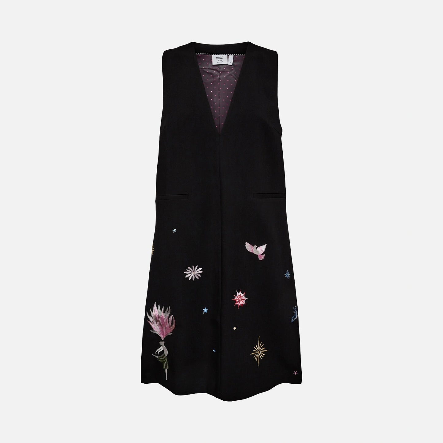 Nualmut Dress fra Nümph - Caviar