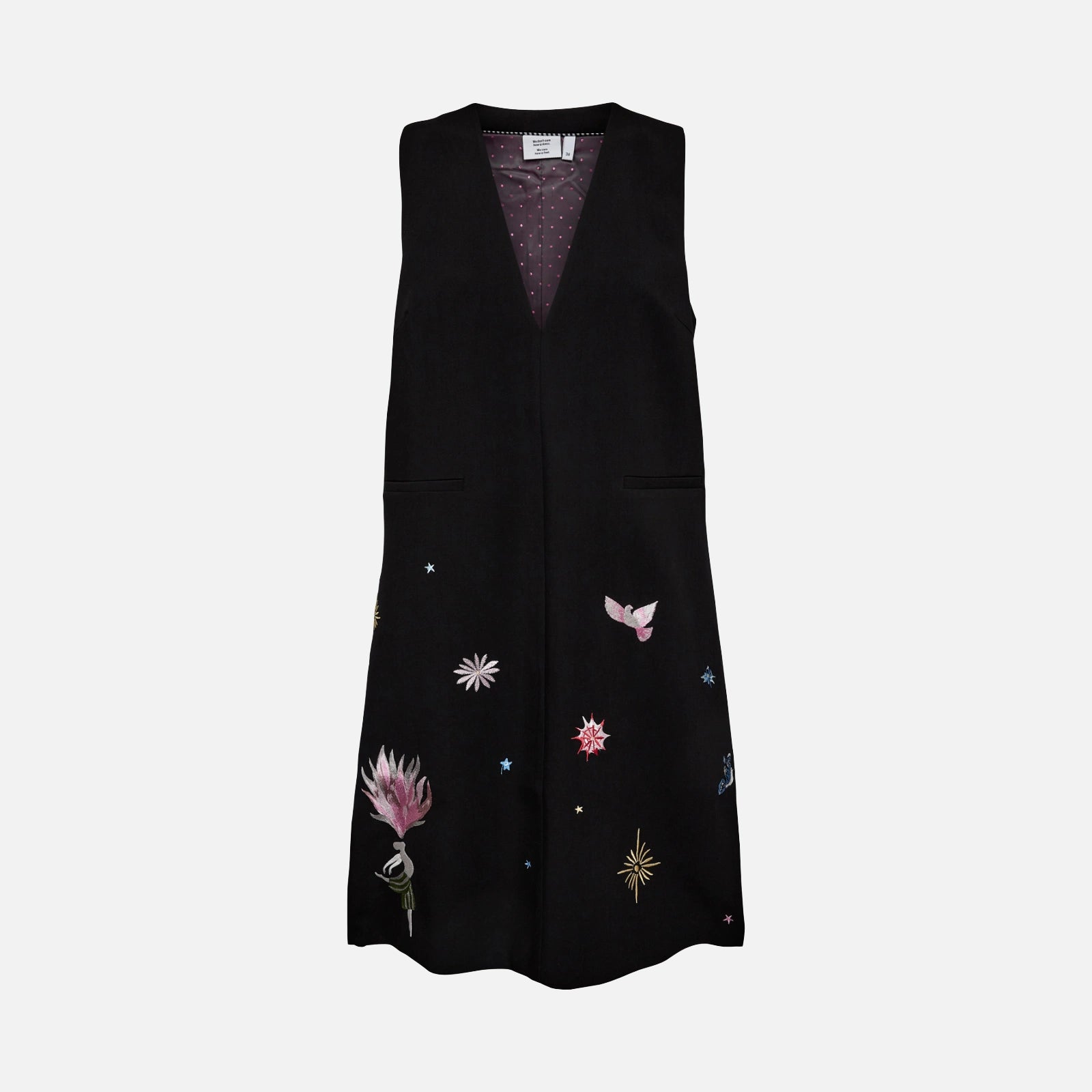 Nualmut Dress fra Nümph - Caviar