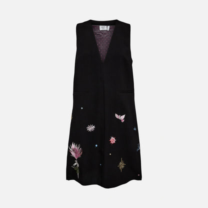 Nualmut Dress fra Nümph - Caviar