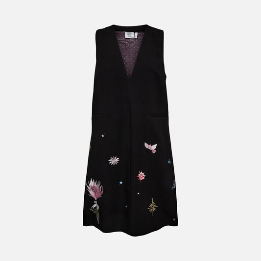 Nualmut Dress fra Nümph - Caviar