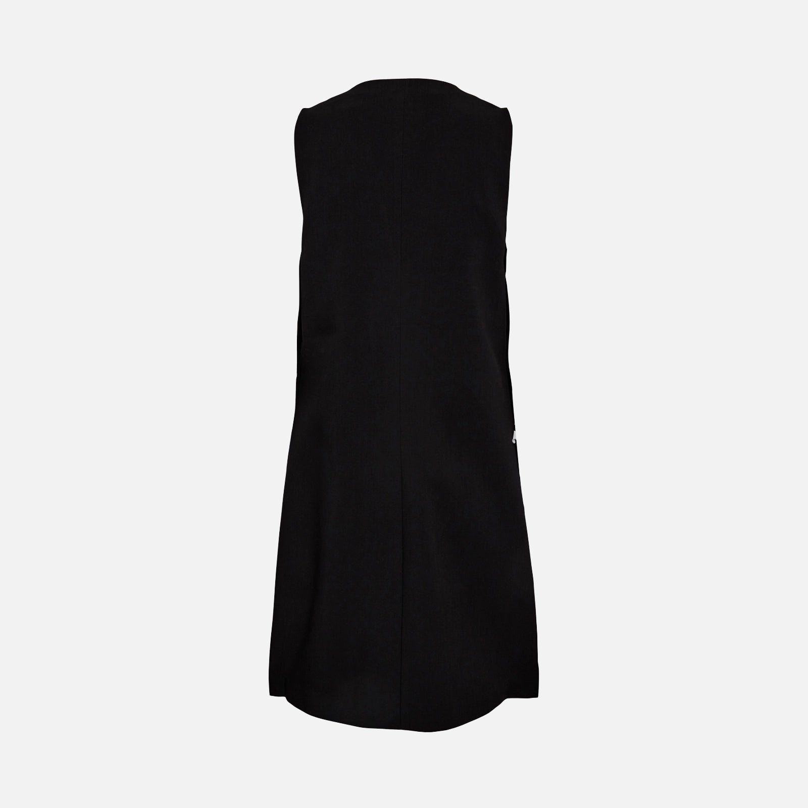 Nualmut Dress fra Nümph - Caviar - Ryg