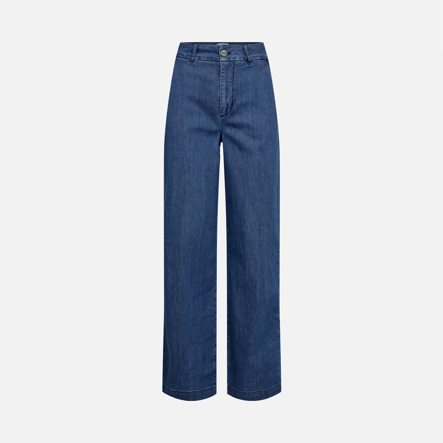 Nuamber jeans fra Nümph i Medium Blue Denim