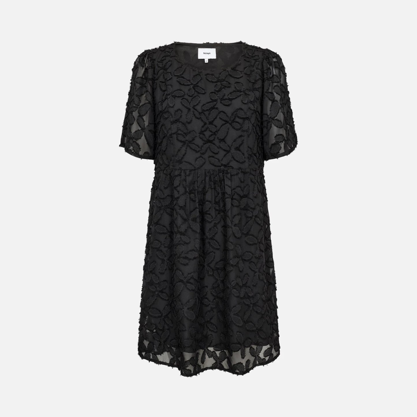 Nuancing Dress fra Nümph - Caviar