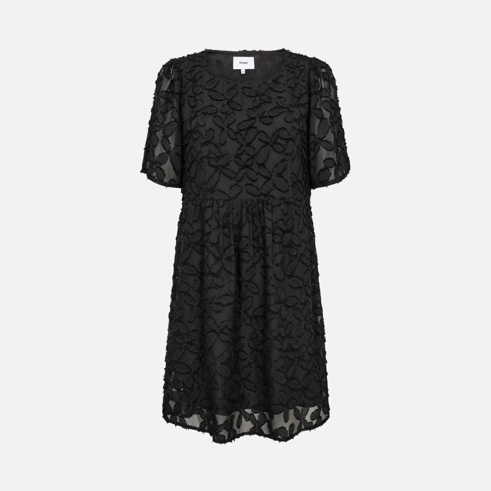 Nuancing Dress fra Nümph - Caviar