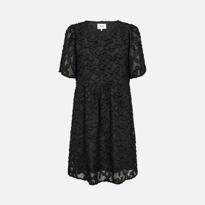 Nuancing Dress fra Nümph - Caviar