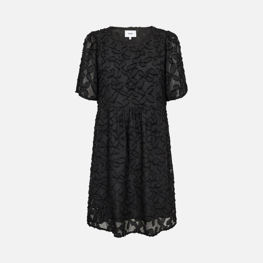 Nuancing Dress fra Nümph - Caviar