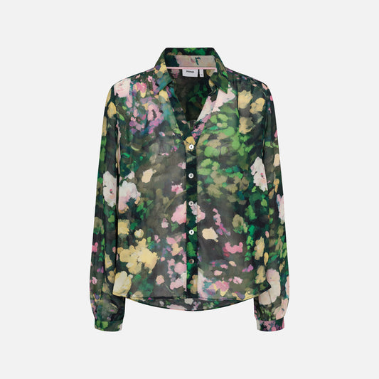 Nuarvi Shirt fra Nümph - Botanical Garden