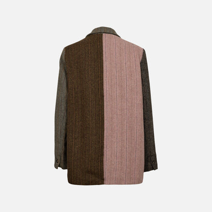 Nuavey Herringbone Blazer