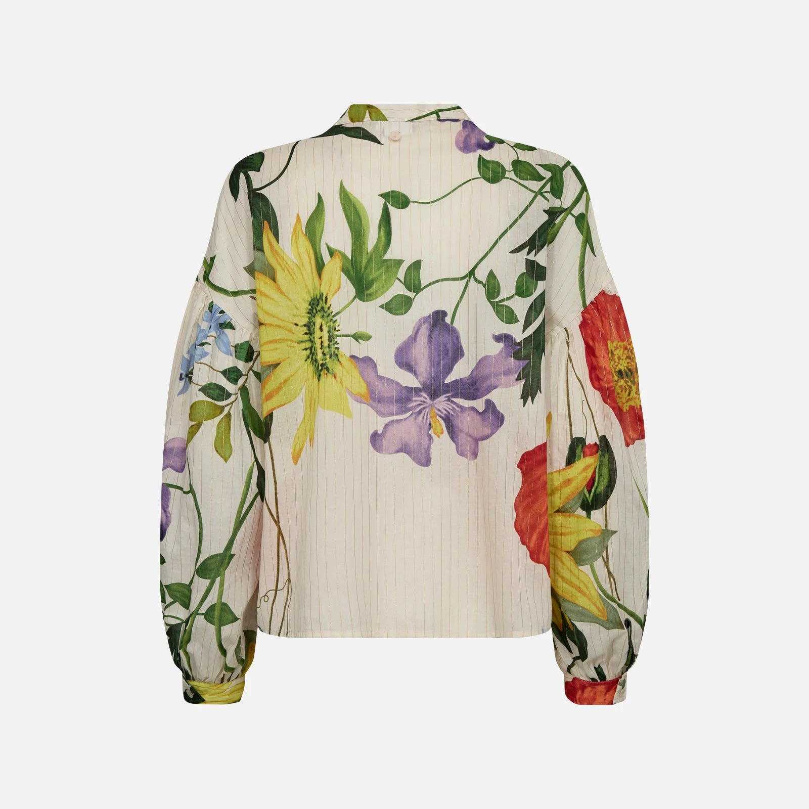 Nubelisa Shirt fra Nümph - Pristine - Ryg