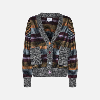 Nubola Cardigan fra Nümph i Blue Fog