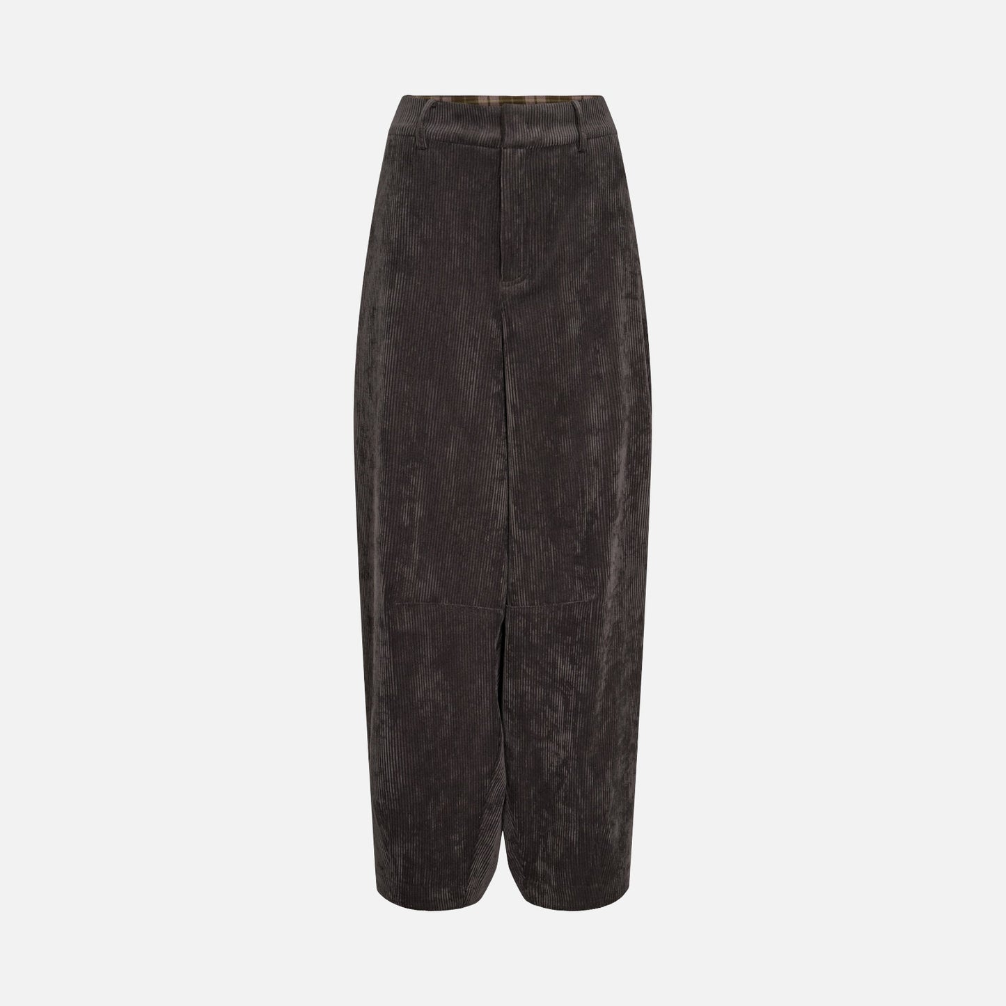 Nucelise Barrel Pants fra Nümph - Asphalt