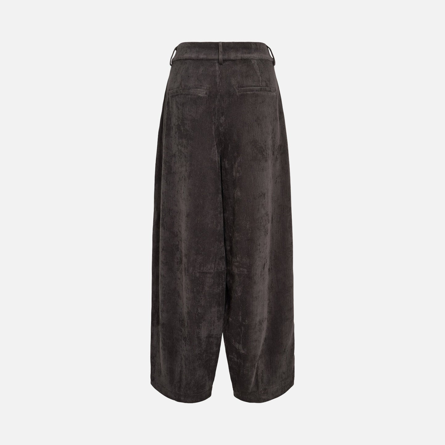 Nucelise Barrel Pants fra Nümph - Asphalt - Fra ryggen