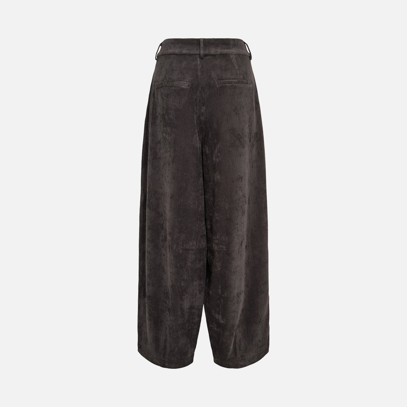 Nucelise Barrel Pants fra Nümph - Asphalt - Fra ryggen
