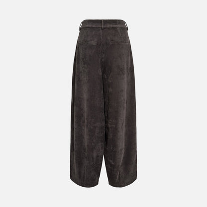 Nucelise Barrel Pants fra Nümph - Asphalt - Fra ryggen