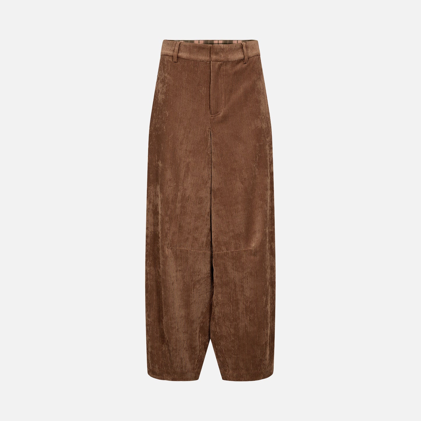 Nucelise Barrel Pants fra Nümph - Deep Taupe