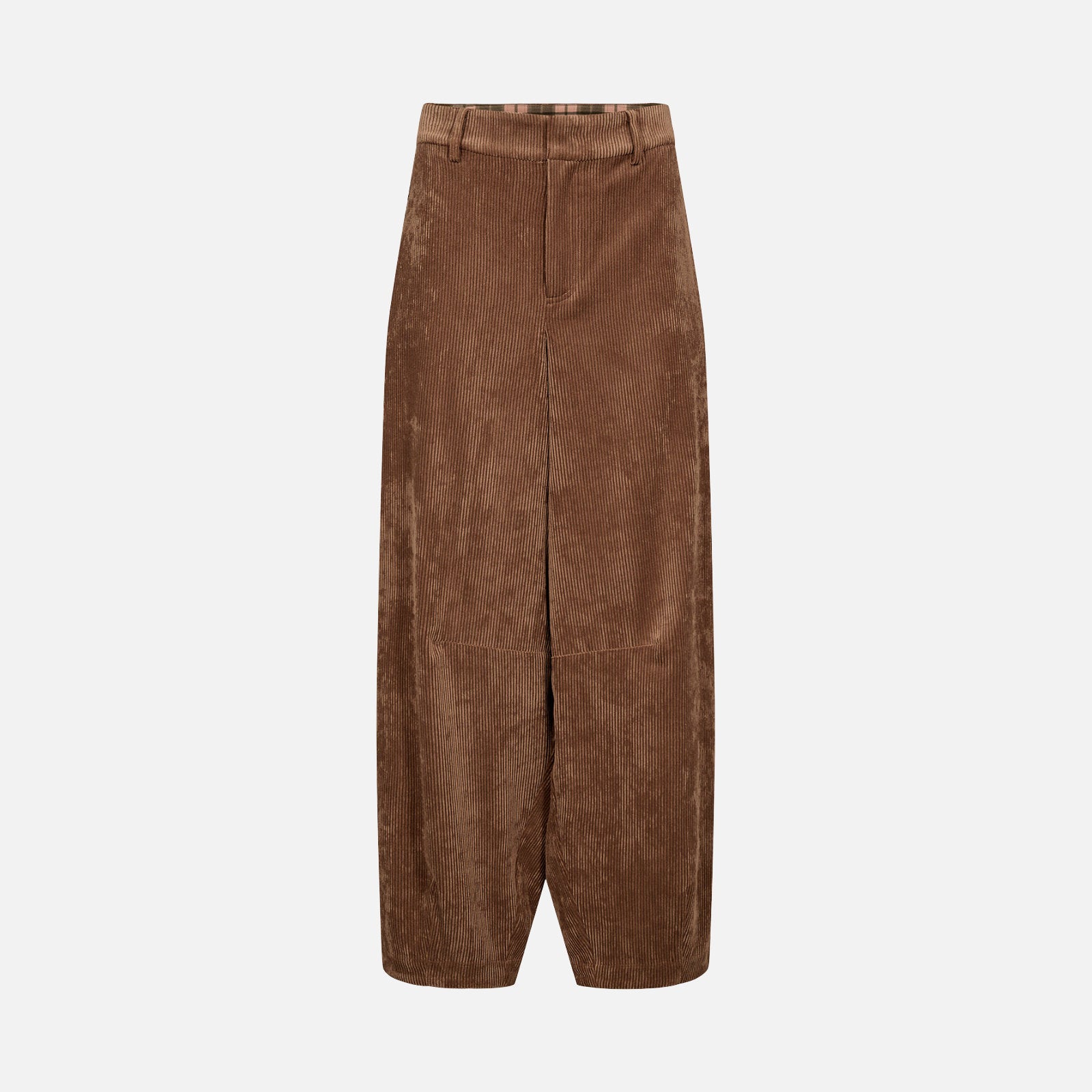 Nucelise Barrel Pants fra Nümph - Deep Taupe