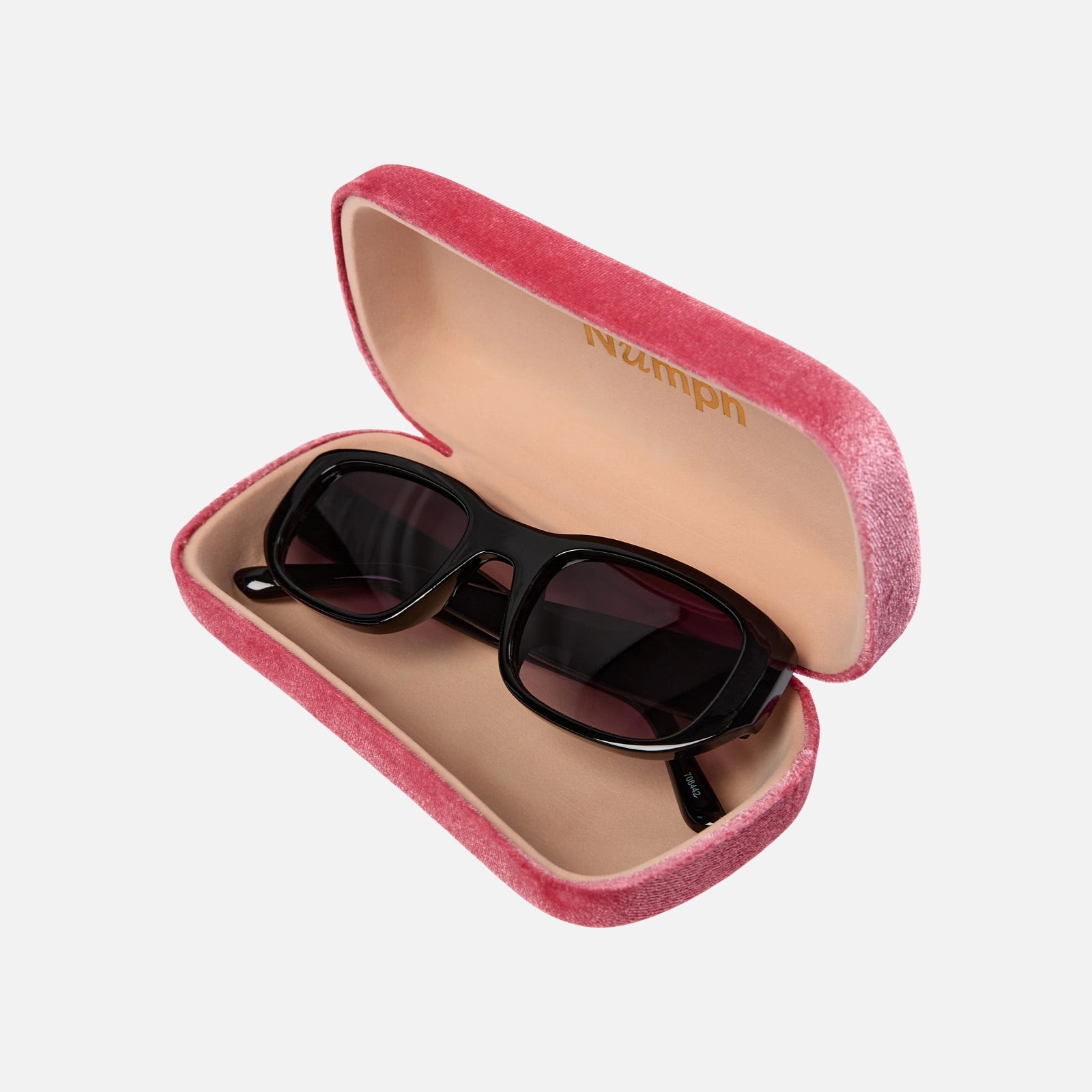 Nucera Sunglasses fra Nümph - Caviar - Etui