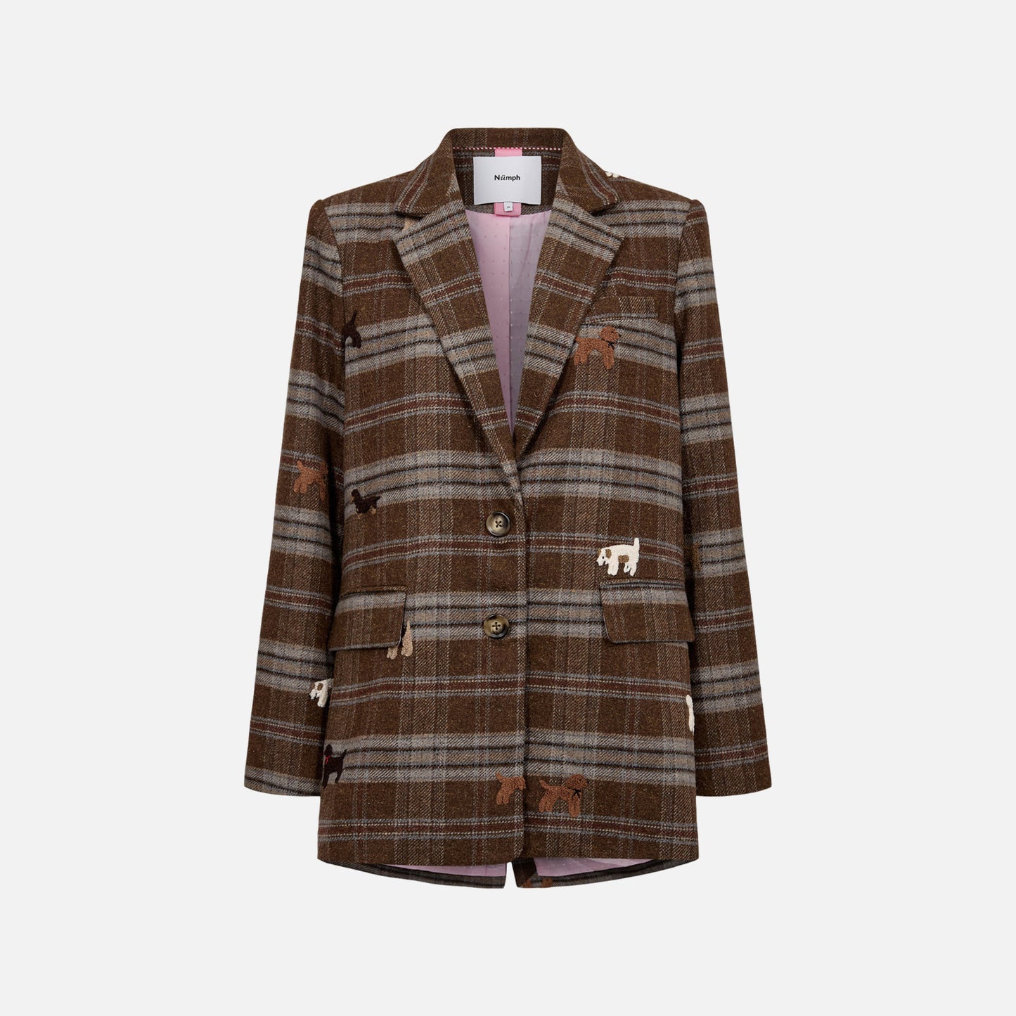 Nuezma Blazer fra Nümph - Kelp