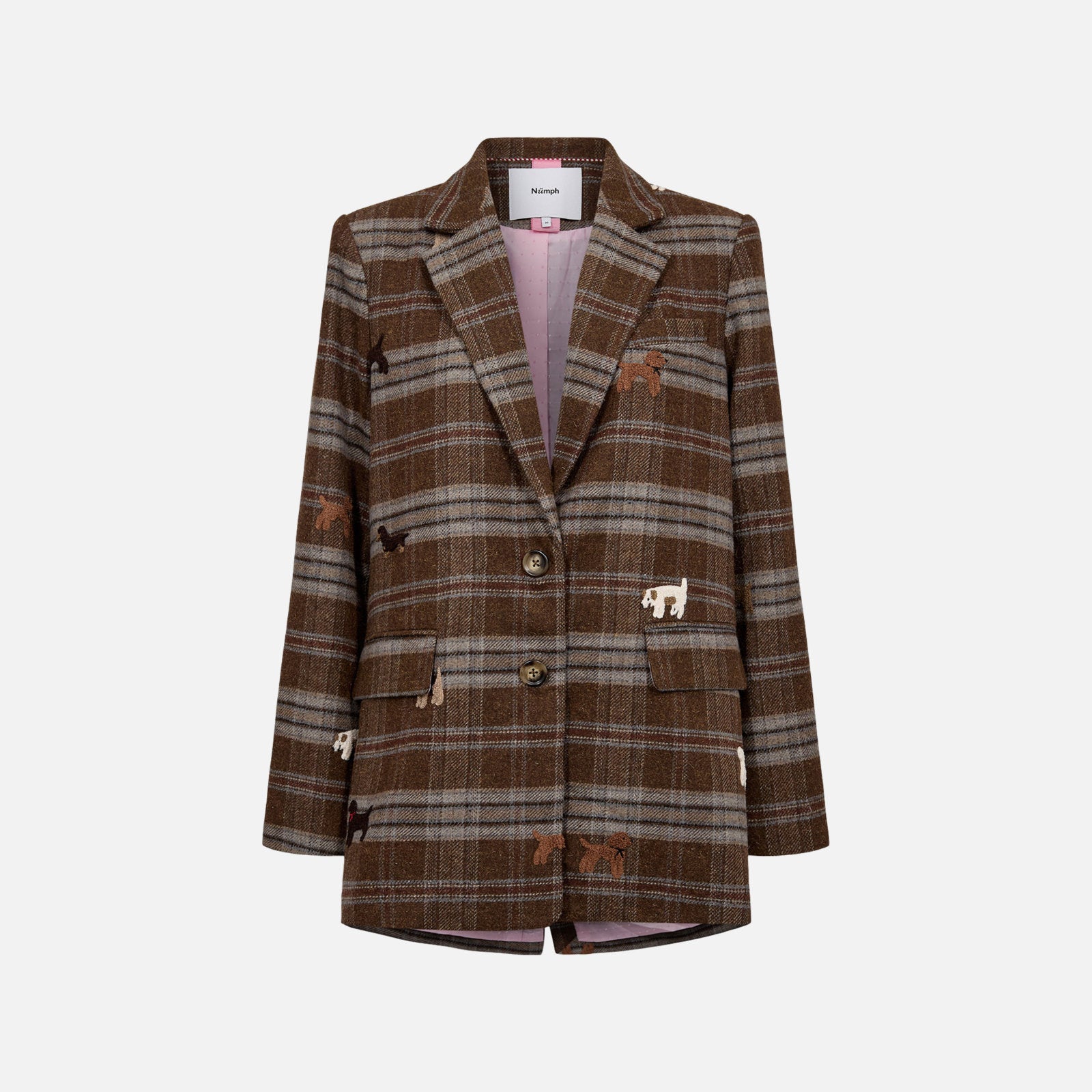 Nuezma Blazer fra Nümph - Kelp