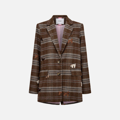 Nuezma Blazer fra Nümph - Kelp