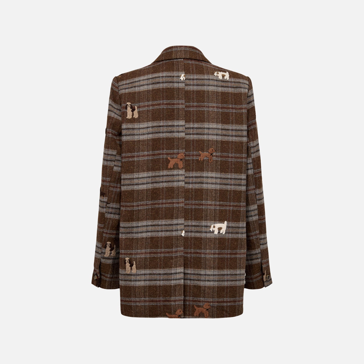 Nuezma Blazer fra Nümph - Kelp - Ryg