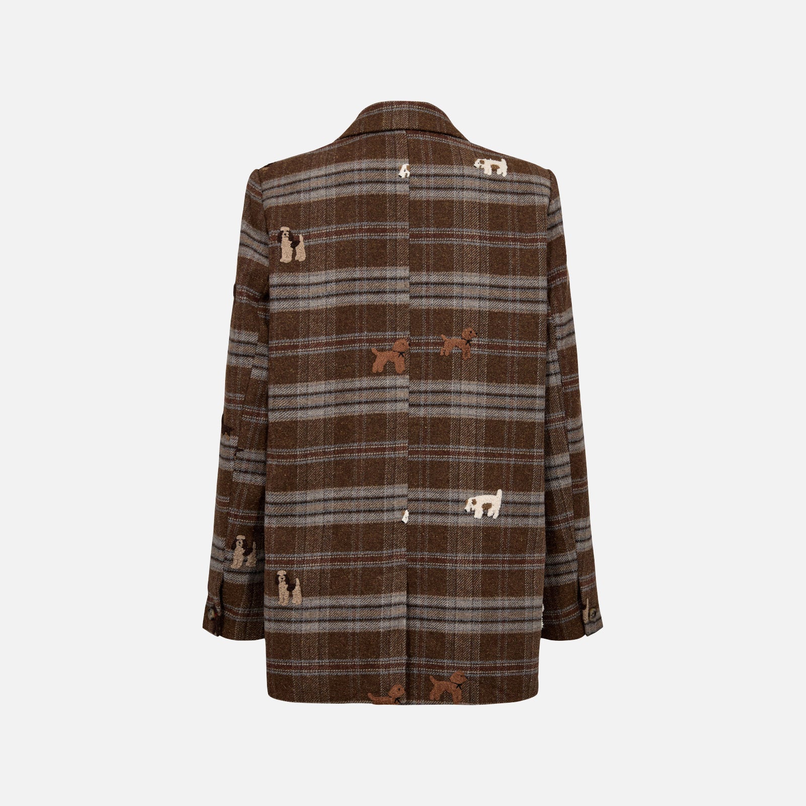 Nuezma Blazer fra Nümph - Kelp - Ryg