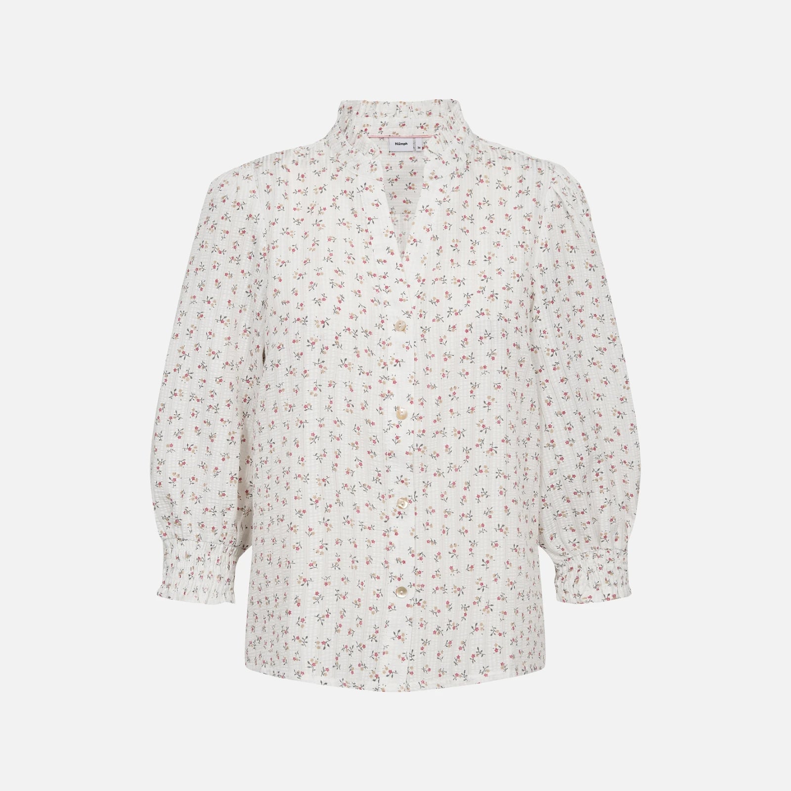 Nufenja Shirt fra Nümph - Cayenne