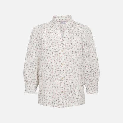 Nufenja Shirt fra Nümph - Cayenne