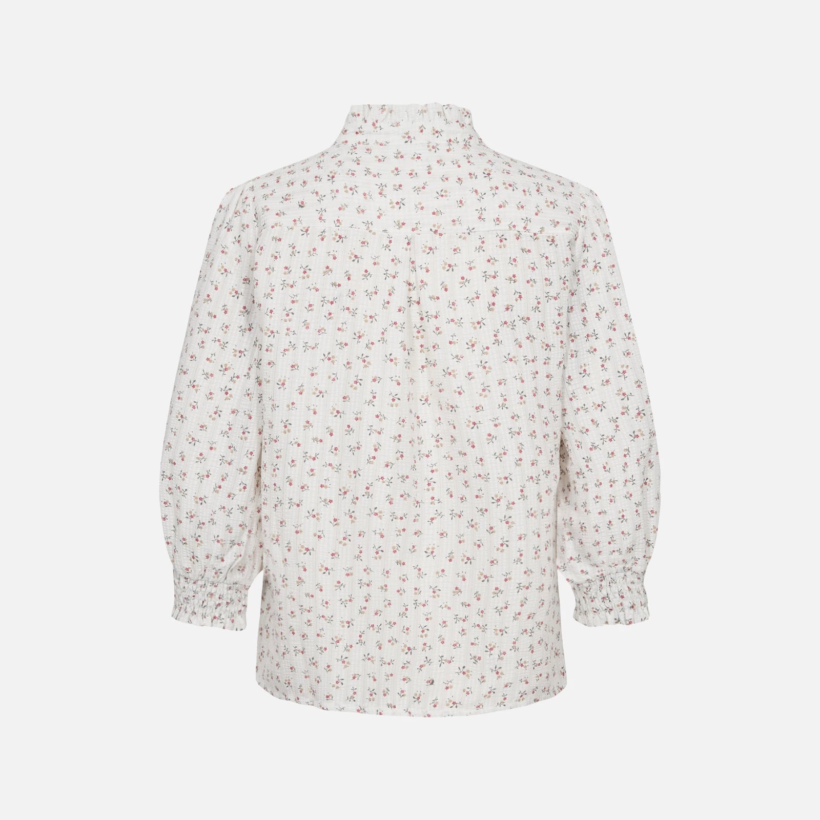 Nufenja Shirt fra Nümph - Cayenne Ryg