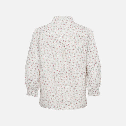 Nufenja Shirt fra Nümph - Cayenne Ryg