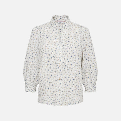 Nufenja Shirt fra Nümph - Grey Blue