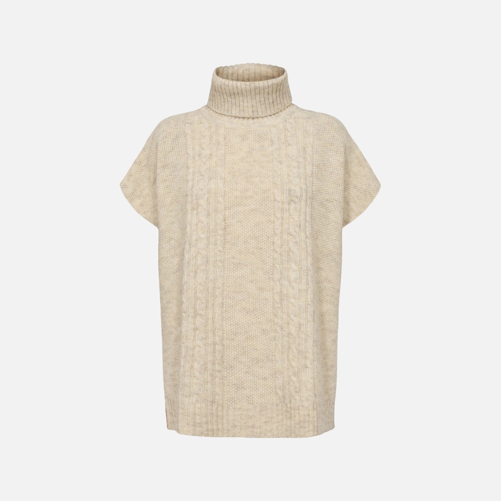 Nuinga Poncho fra Nümph - Gray Morn