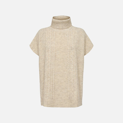 Nuinga Poncho fra Nümph - Gray Morn