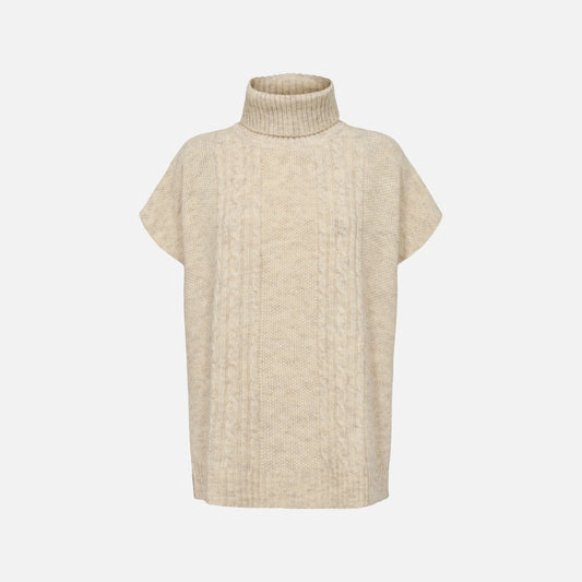 Nuinga Poncho fra Nümph - Gray Morn