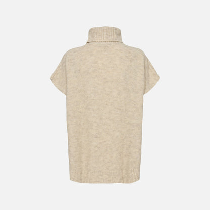 Nuinga Poncho fra Nümph - Gray Morn - Ryg