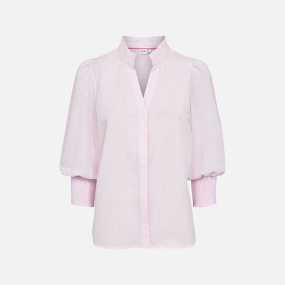 Nujane Shirt fra Nümph - Pink Lady