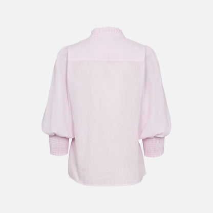 Nujane Shirt fra Nümph - Pink Lady - Ryg